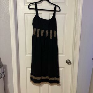 Loft 100% silk dress